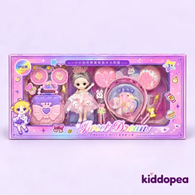 Sweet Dream gift set box, front view.
