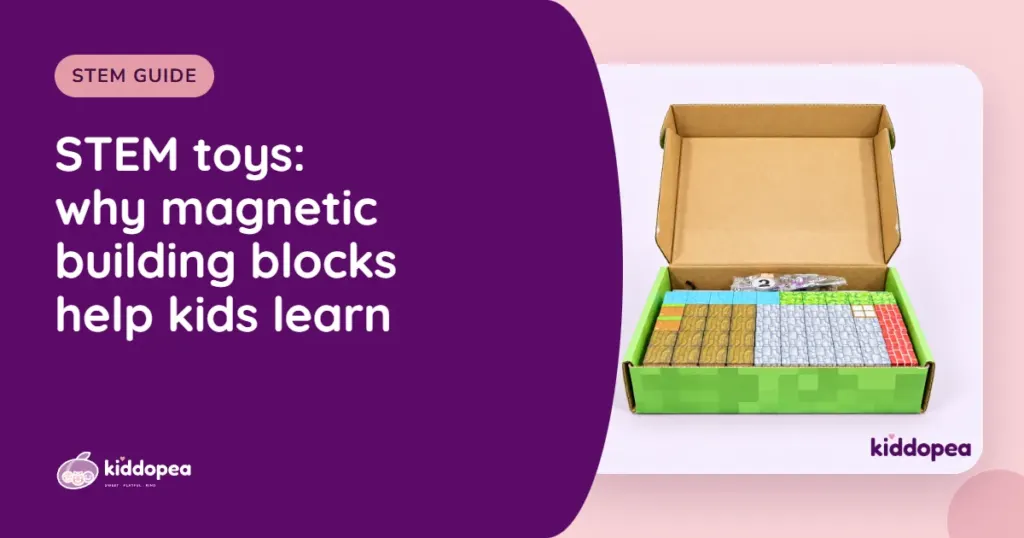 STEM toys: why magnetic building blocks help kids learn