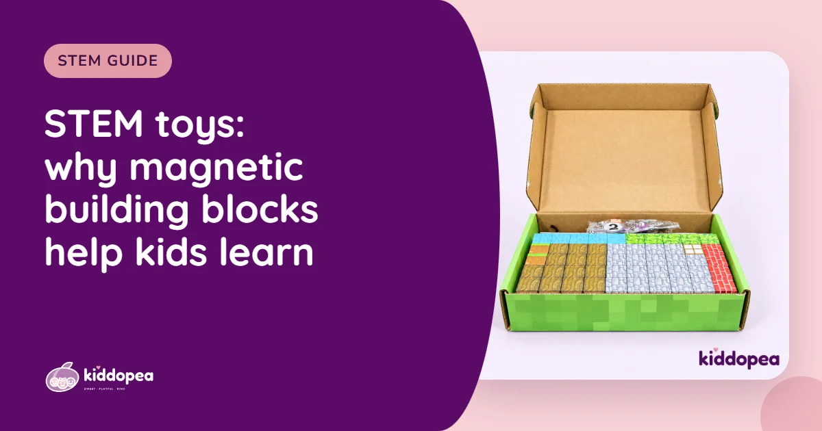 STEM toys: why magnetic building blocks help kids learn